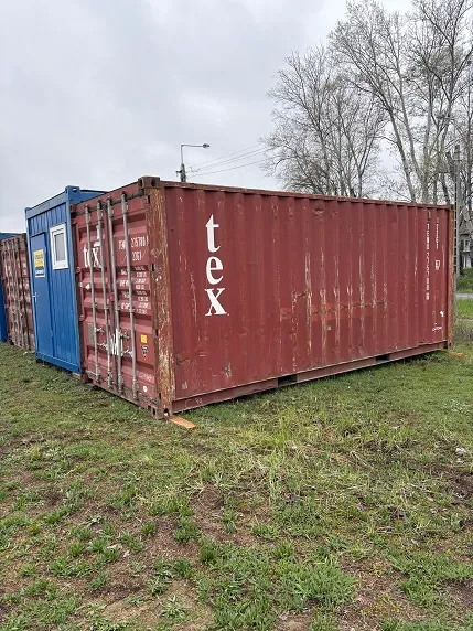 Használt raktár konténer