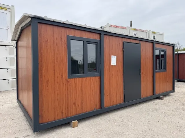 6,5m x 3m famintás mobilház