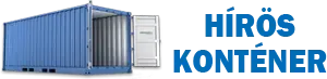 Hírös Konténer logó