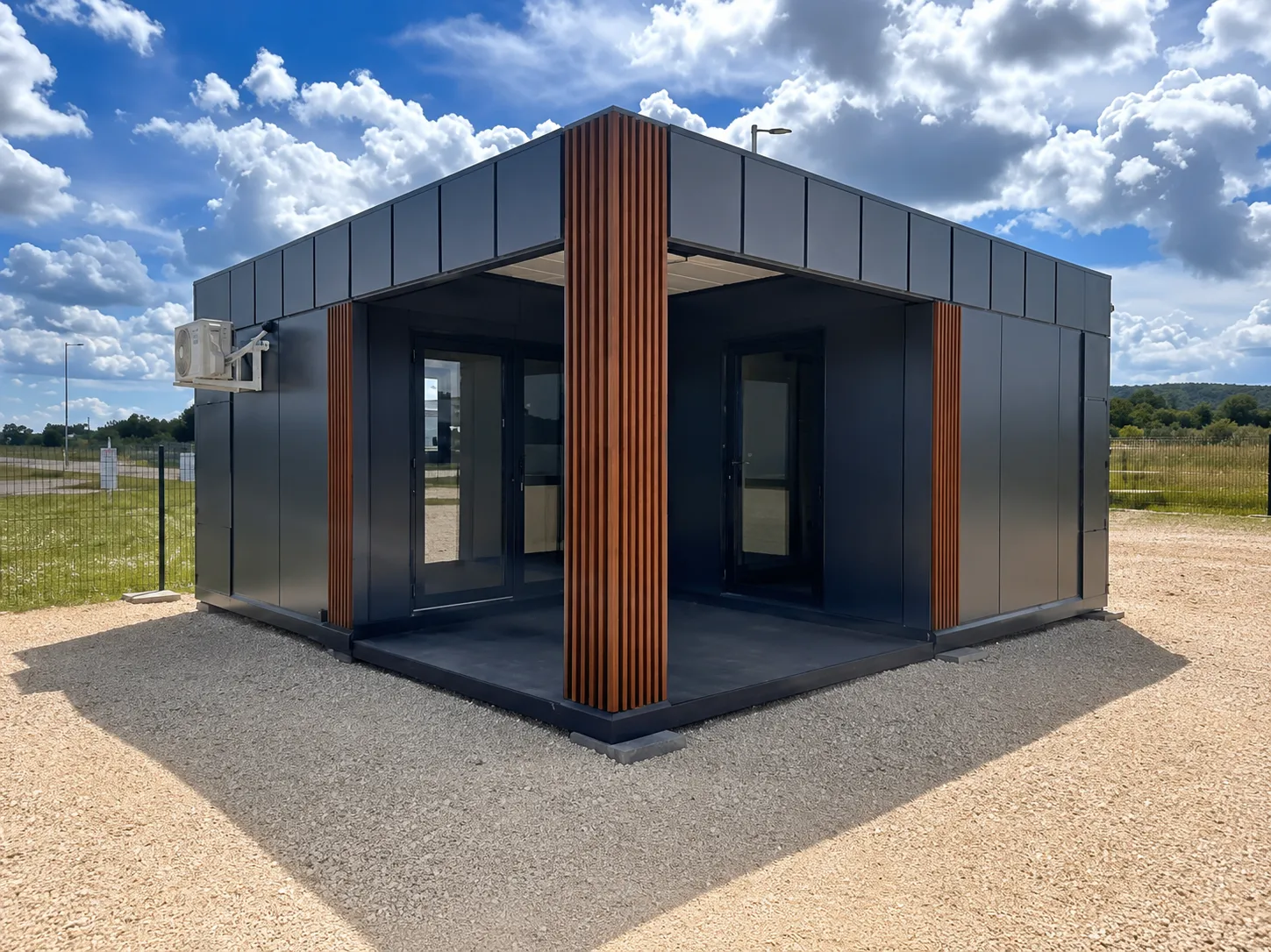 Ecomodul veranda