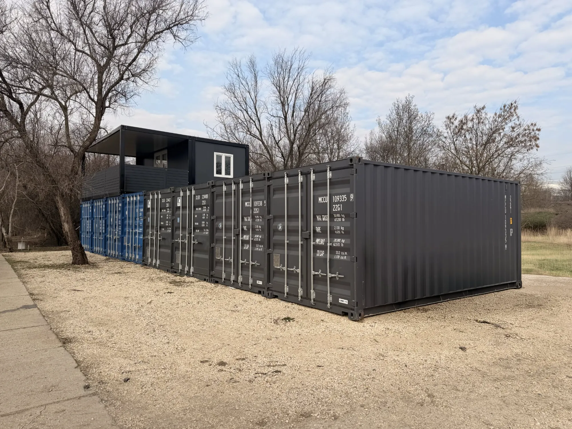 15m2-es mini raktár
