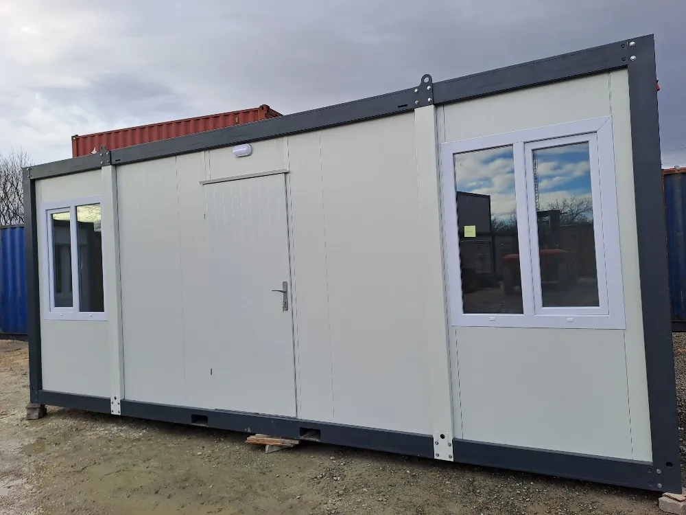 20 lábas irodakonténer, EPS szigeteléssel