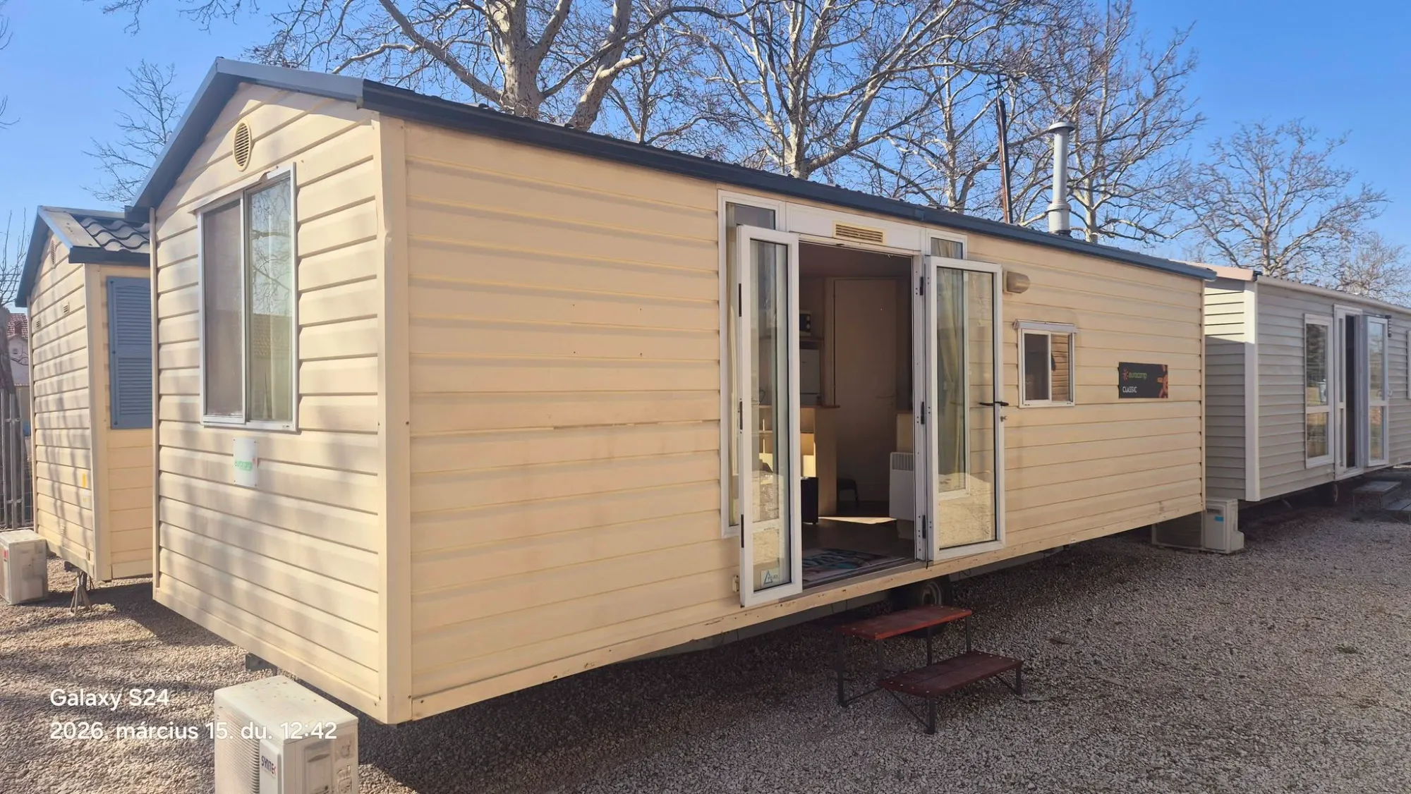 Shel Box Venezia mobilház 8x3m