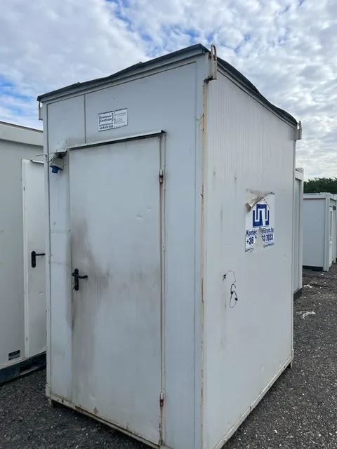 1,5mx2m méretű, használt őrkonténer, portakonténer