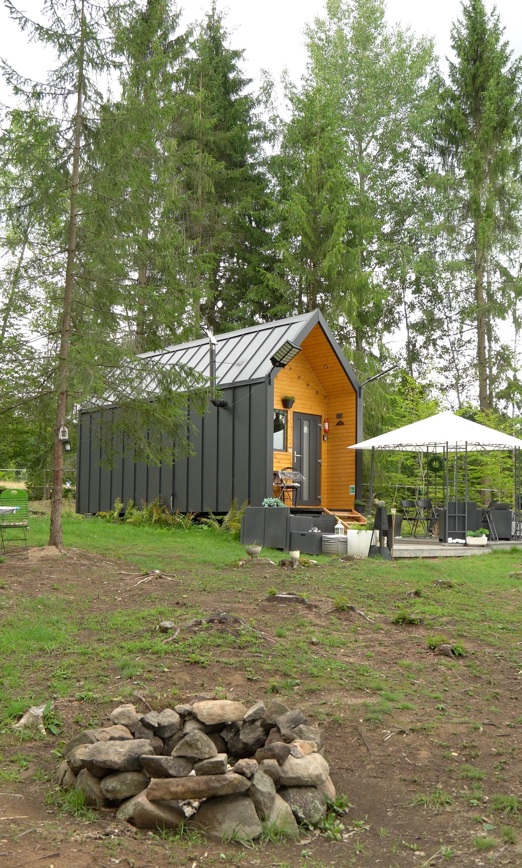 Mini Family kompakt lakóház a Via Mini Homes kínálatából