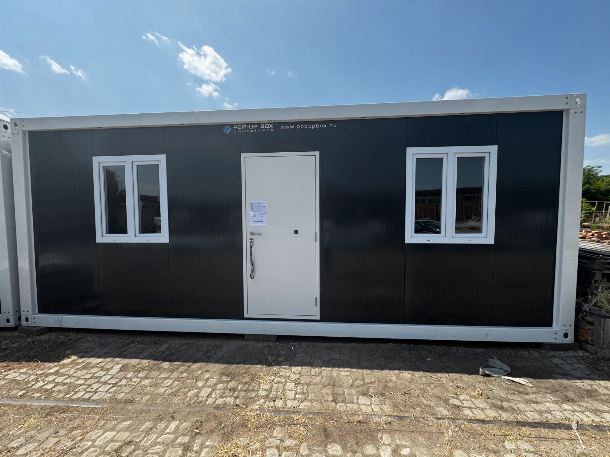 Popupbox 7x3m konténer