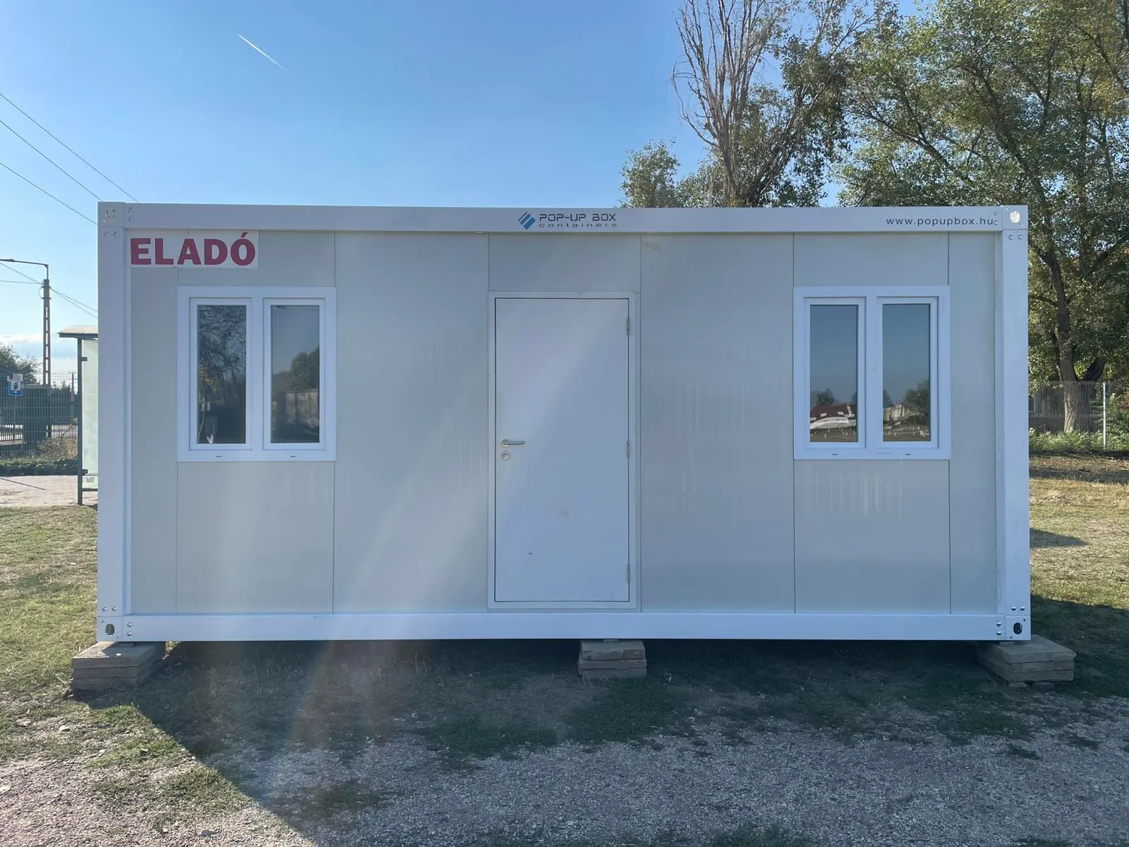 Popupbox 6x3m konténer
