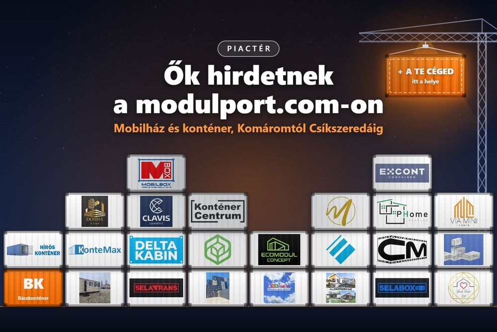 A modulport.com piactér hirdetői