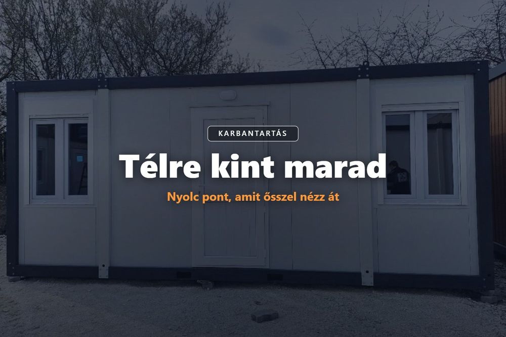 Télre felkészítés
