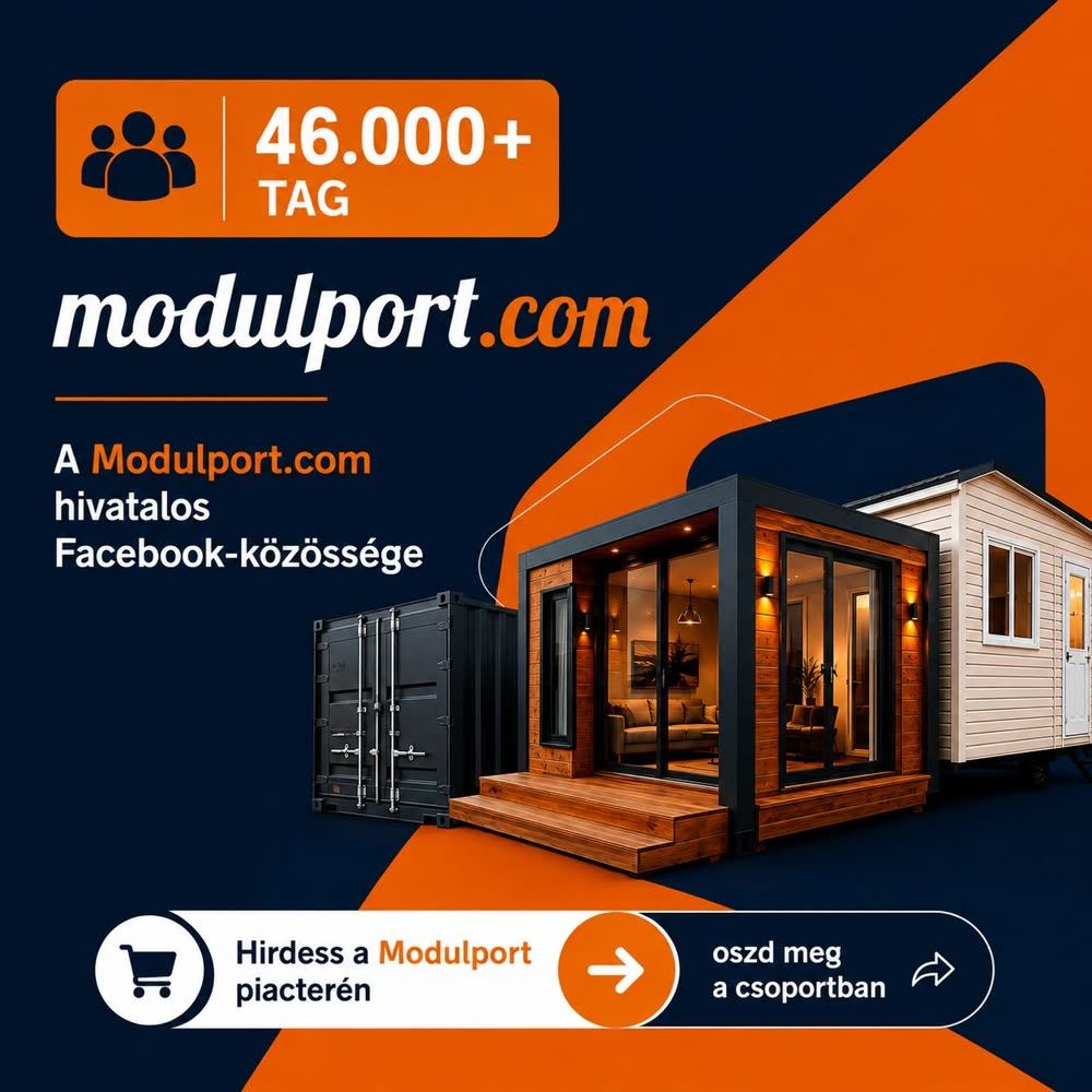A Modulport.com hivatalos Facebook-közössége, több mint 46 000 taggal